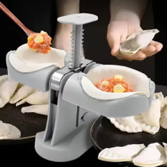 Molde Duplo Manual para Gyosa Fácil e Prático de Usar