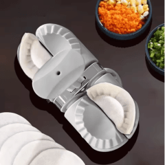 Molde Duplo Manual para Gyosa Fácil e Prático de Usar