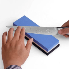 Pedra de Amolar Dupla Face - Granulação #1000 e #6000