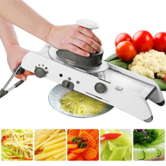 [ PEQUENOS DEFEITOS ] Fatiador Mandolin Slicer Multifuncional Inteligente - 18 Tipos de Cortes