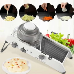 [ PEQUENOS DEFEITOS ] Fatiador Mandolin Slicer Multifuncional Inteligente - 18 Tipos de Cortes