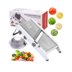 [ PEQUENOS DEFEITOS ] Fatiador Mandolin Slicer Multifuncional Inteligente - 18 Tipos de Cortes