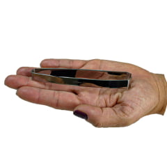 Pinça Japonesa de Aço Inox para Tirar Espinha de Peixe - 10,5cm