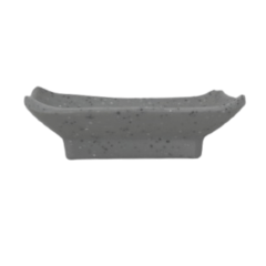 Pires Retangular para Sashimi Sushi Melamina Cinza Granito - Nozoki