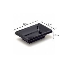 Pires Retangular para Sashimi Sushi Melamina - Nozoki