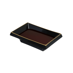 Pires retangular para sashimi sushi - Nozoki