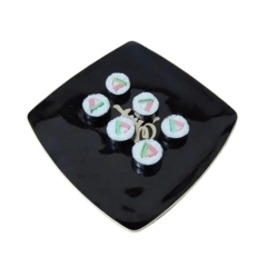 Prato de Sushi e Sashimi - Sushizara