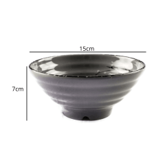 Tigela Japonesa Owan - Flor Cerejeira - 500 mL