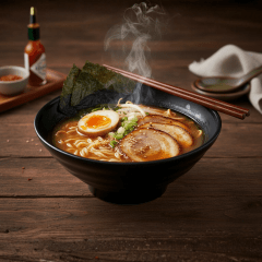 Tigela Japonesa para Lamen Preta 800ml Tigela Japonesa para Lamen Preta 800ml