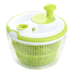  Seca Salada Pote Centrífuga Secador de Folhas, Frutas e Vegetais - 5L 
