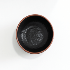 Tigela Japonesa Owan Preto e Cobre - 200ml