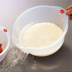 Vasilha Japonesa para Lavar arroz Vazada – 23x11cm