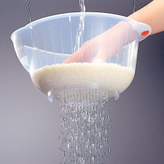 Vasilha Japonesa para Lavar arroz Vazada – 23x11cm