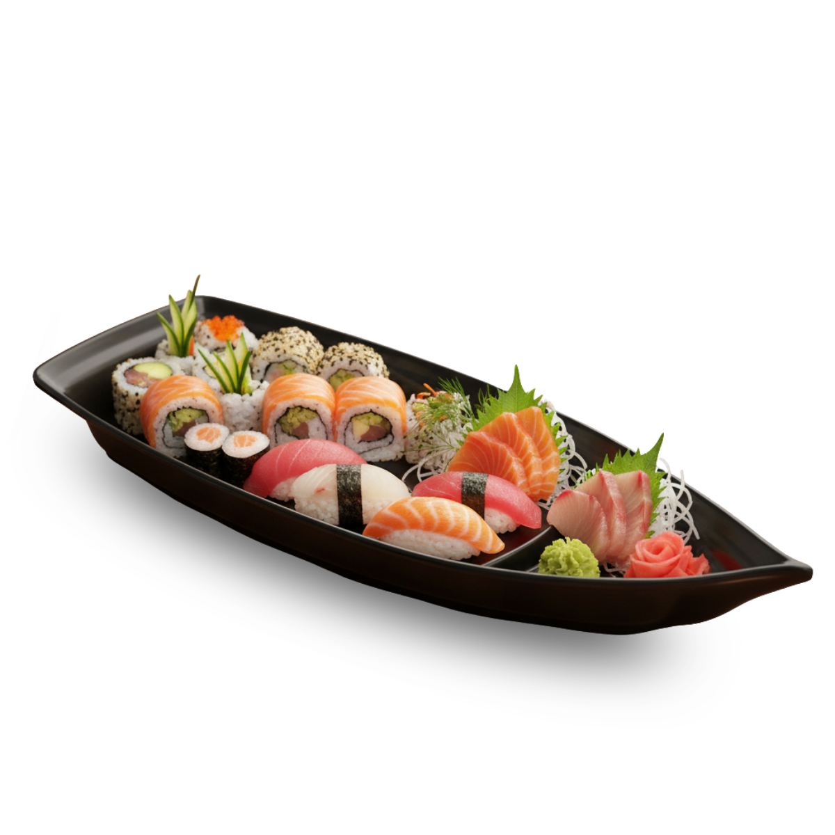 Barca Oriental Black Premium - 1L - 33cm x 14cm x 3,5cm