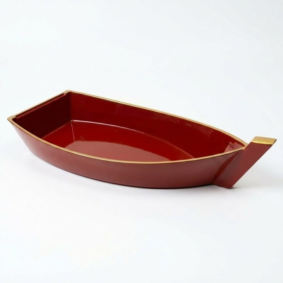 Barco Para Sushi Sashimi Kobune - Vermelho