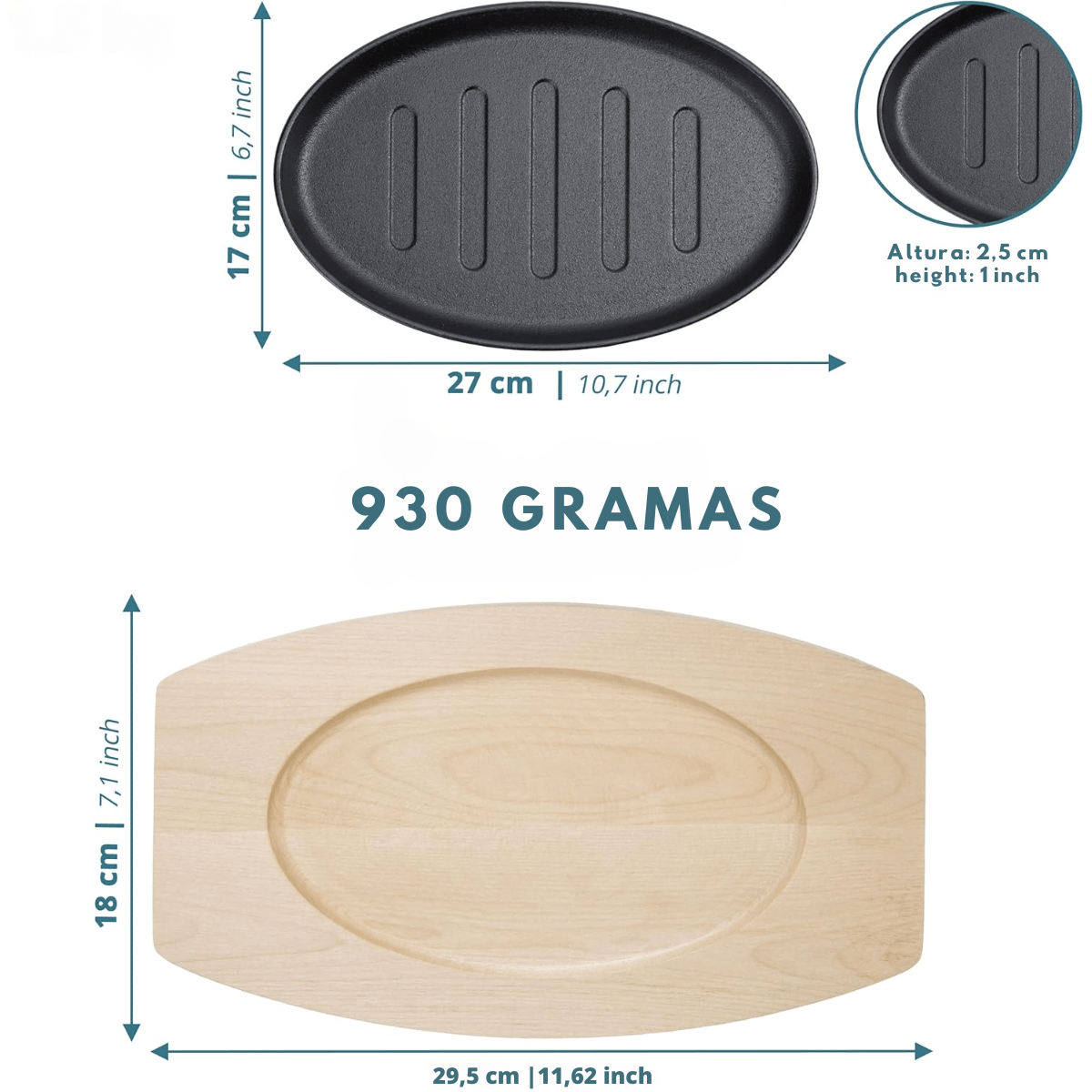 Chapa para Teppan Oriental - Onde encontrar?