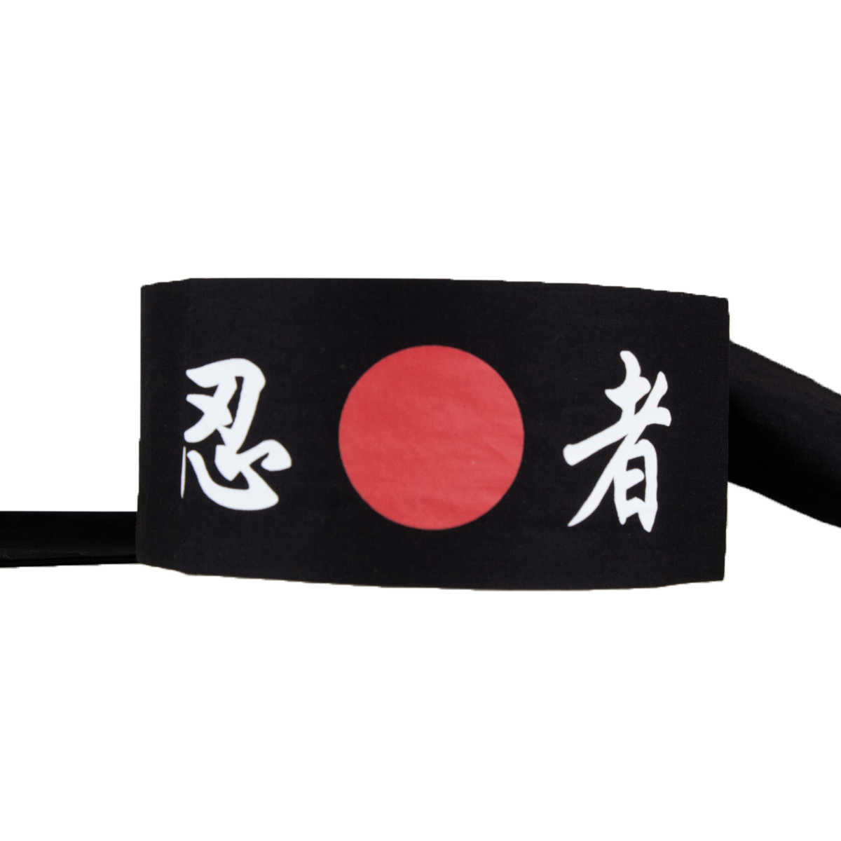 Faixa Japonesa Hachimaki para Sushiman Ninja - Preto - Hachi8