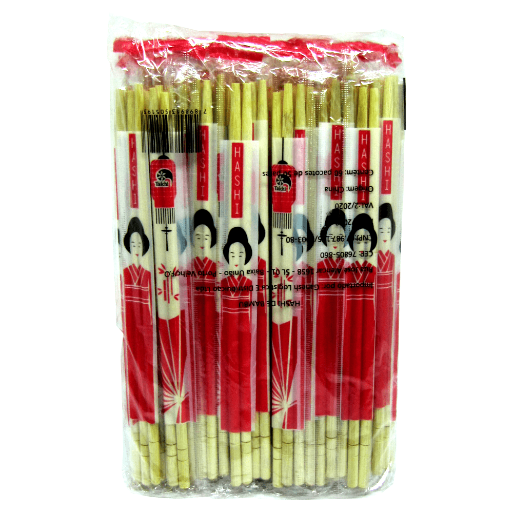 Hashi de Bambu Waribashi Yiyang 2 Fino - 50 Pares