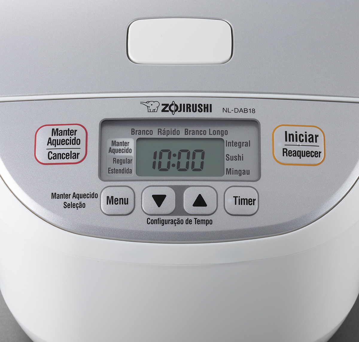 Zojirushi Panela Elétrica com Aquecimento e Multi Programação com Timer