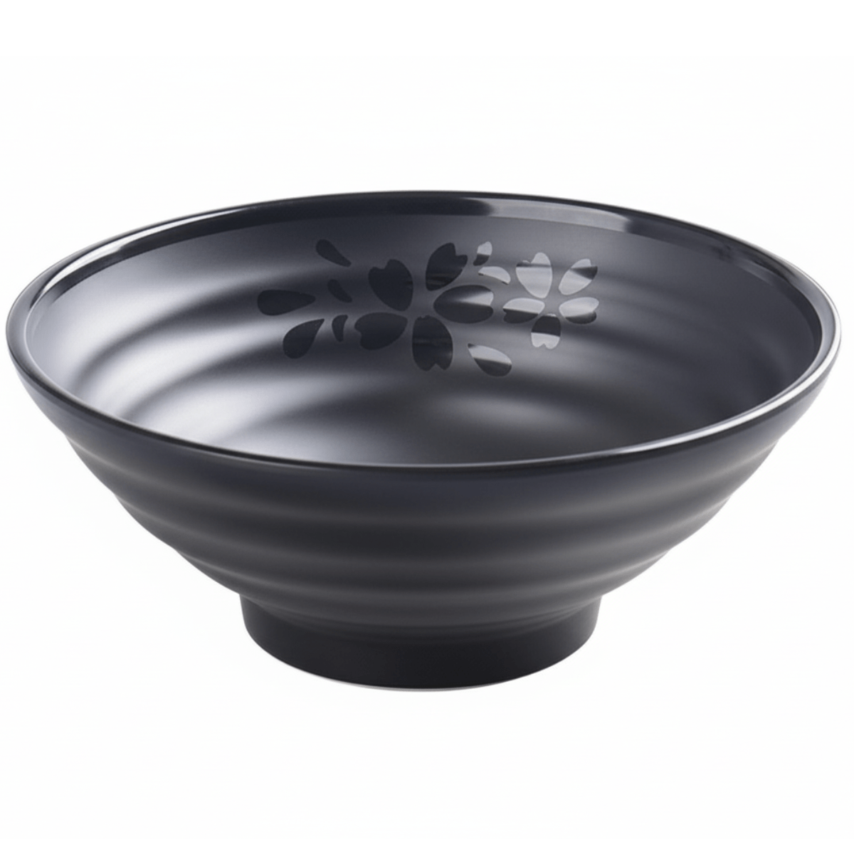 Tigela Japonesa para Lamen Preta 800ml