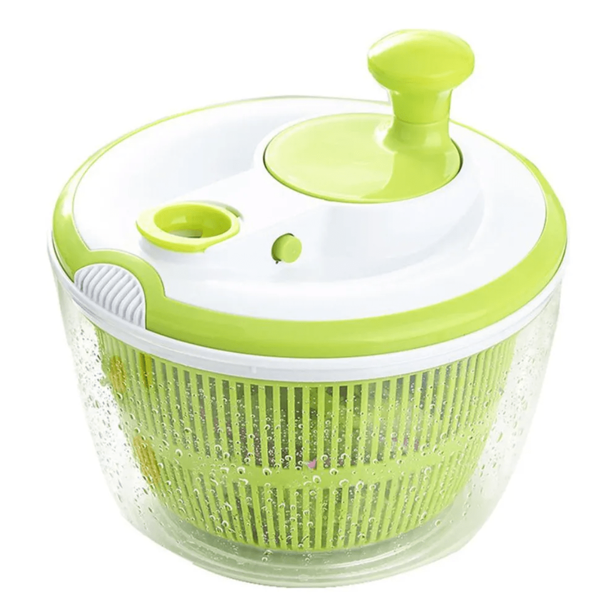  Seca Salada Pote Centrífuga Secador de Folhas, Frutas e Vegetais - 5L 
